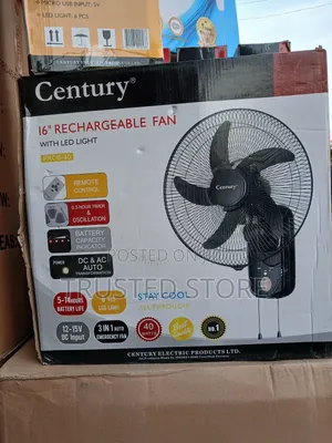 Century Rechargeable 16" Wall