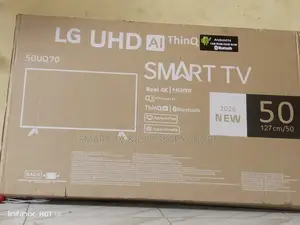 5 Gens Processor Tv 50 Inches Lg