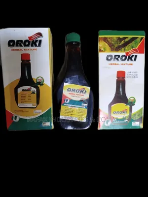 Oroki Herbal Mixture