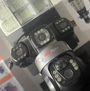 Triple Lens Smart Camera With Live Video Streaming