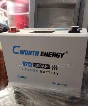 Cworth Lithium Iron Battery 300ah 12v