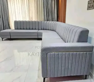 Executive L-Shape Sofas