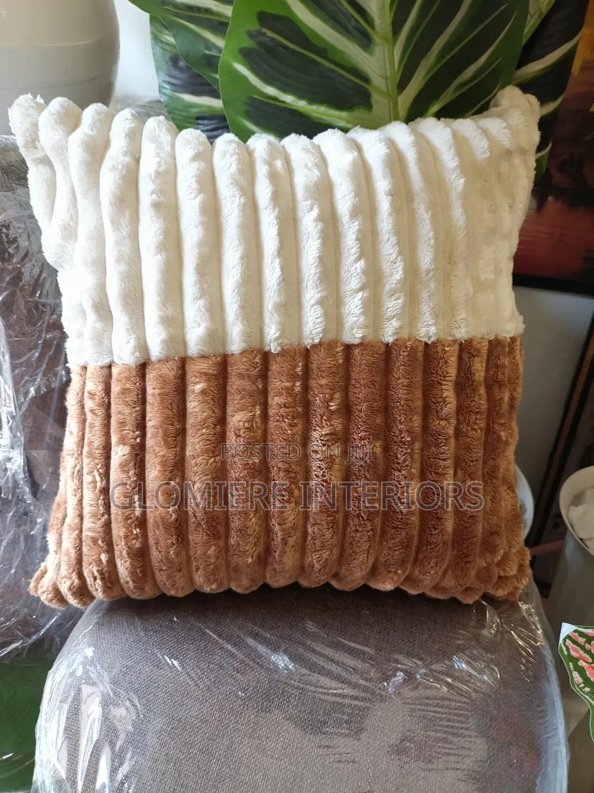 Fiber-Filled Throw Pillows