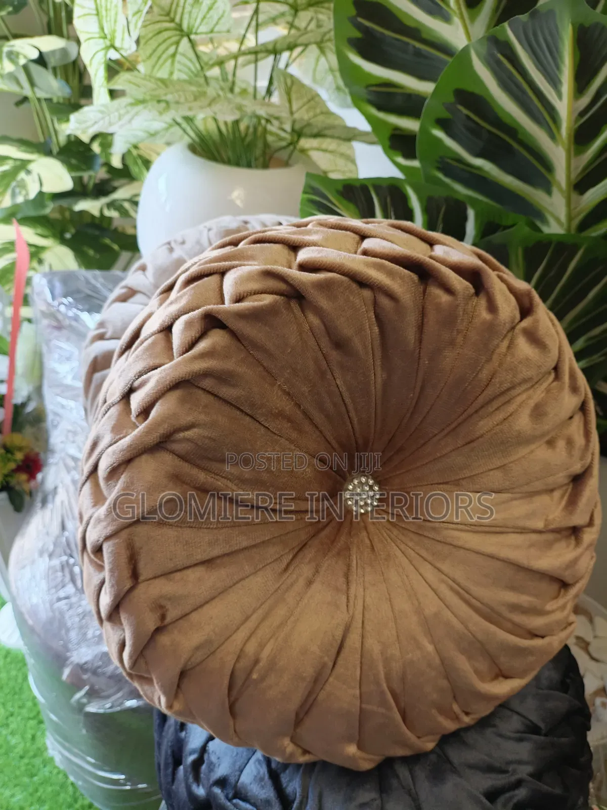 Fiber-Filled Throw Pillows