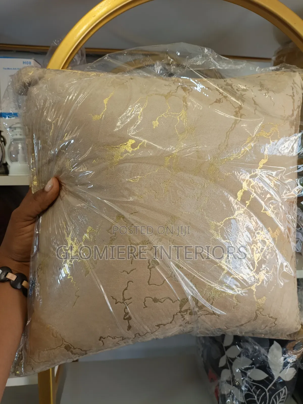 Fiber-Filled Throw Pillows