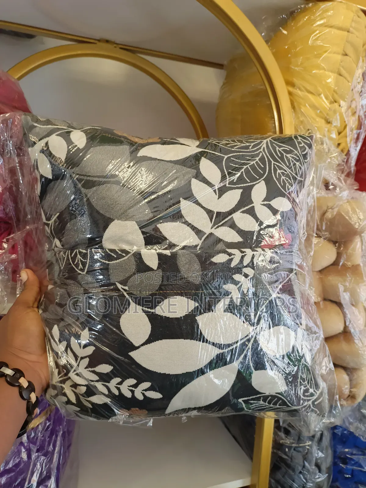 Fiber-Filled Throw Pillows