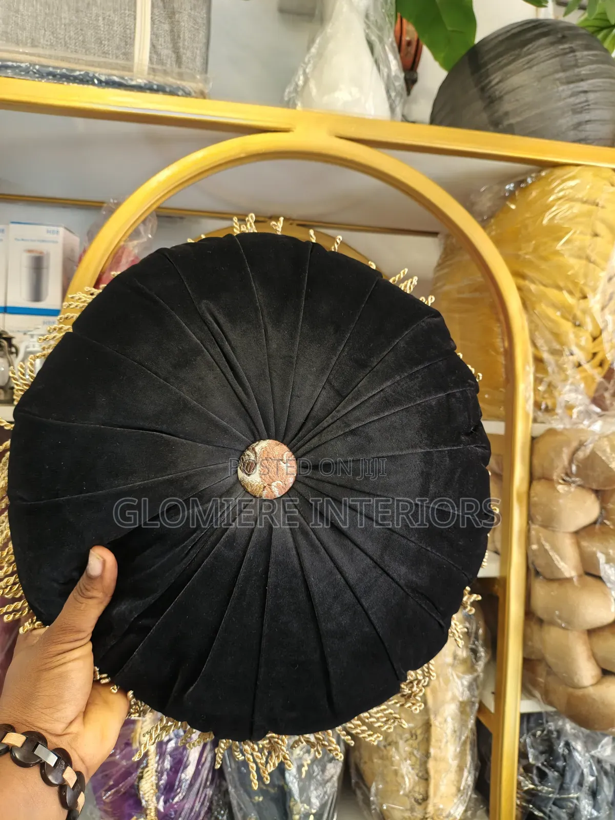 Fiber-Filled Throw Pillows