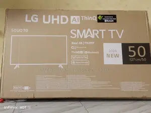 New Version Tv Lg 50 Inches Long With Nextflix