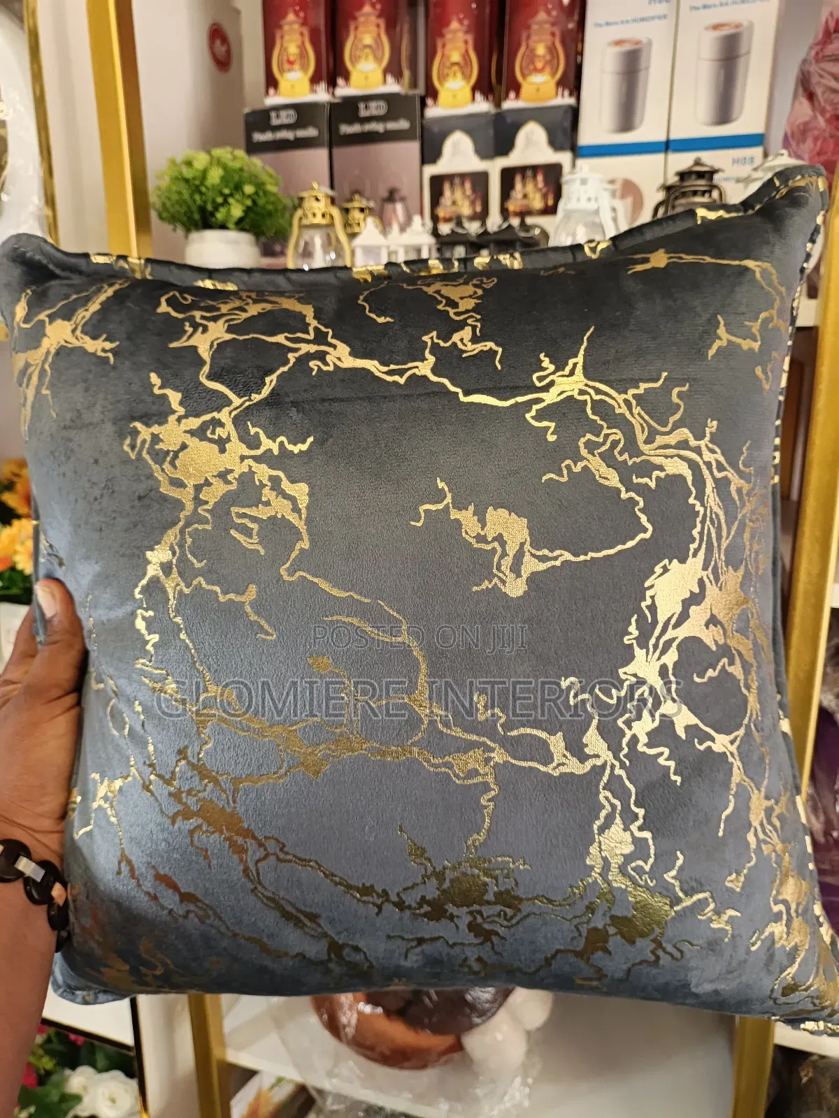 Fiber-Filled Throw Pillows