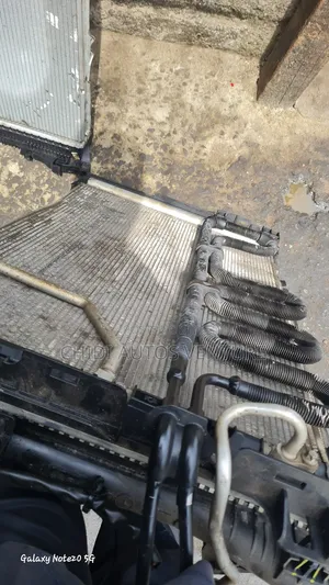 Complete Fan for Mercedes Benz 164 and Radiator