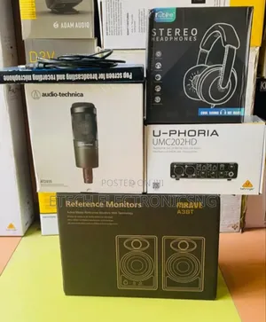 Complete Set of Studio Recording Bundle