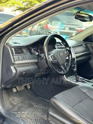 Toyota Camry SE 4dr Sedan (2.5L 4cyl 6A) 2015 Black