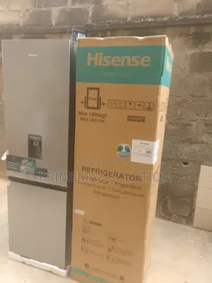 Hisense Double Door Fridge – Reliable Cooling