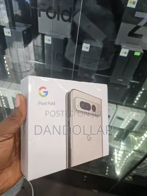 New Google Pixel Fold 256 GB White