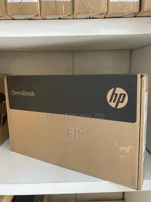 New Laptop HP OmniBook 5 16" 16GB Intel Core Ultra 5 SSD 1T