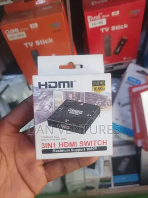 Hdml 3 To 1 Switch
