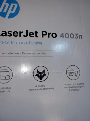 Hp Laserjet Printer 4003n