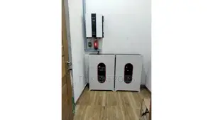 10kva Felicity Inverter and Two 10kwh Solar Installation With 12 600w