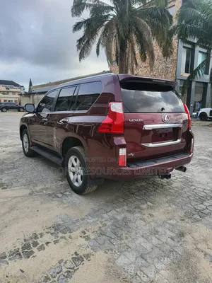 Lexus GX 460 2011 Red