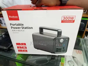 Yoobao En300wlpd Portable Power Station, a 300w, 72000mah Device