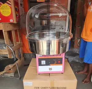 Counter Top Candy Floss With Cover