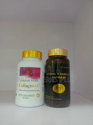 Lighten Your Skin Naturally With Our Collagen+ C + Natural B-carotene