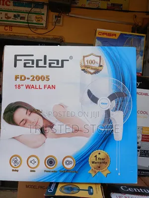 Fadar 18" Wall Fan