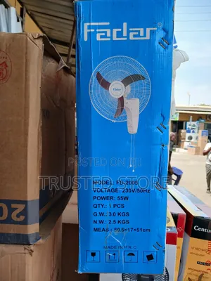 Fadar 18" Wall Fan