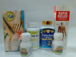 Get Rid of Arthritis, Rheumatism and Joint Stiffness With Our Combo