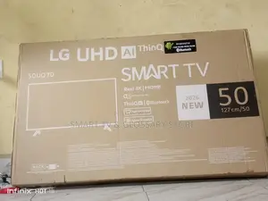 Lg 50 Inches Long With Google Play and Satellite