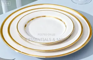 Luxury Ceramic Plate Set, Charger Plate 