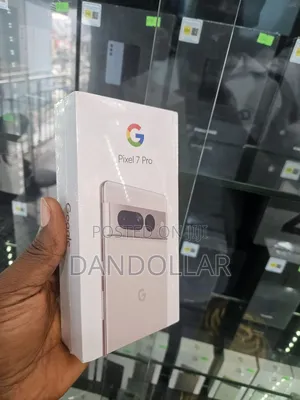 New Google Pixel 7 Pro 256 GB White