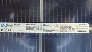 Jinko 725watt Bifacial Solar Panels