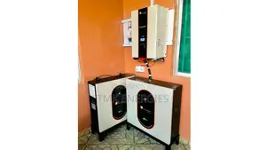 10kva Felicity Inverter and Two 10kwh Solar Installation With 12 600w