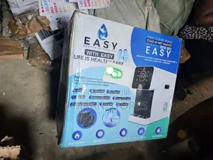 Easy Water Purifier Dispenser With Hot Cold + Ice Function