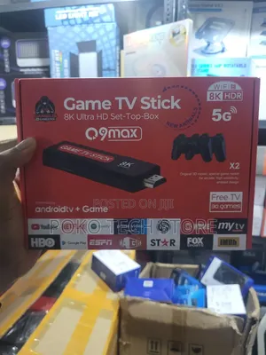 Q9 Max Game Tv Stick.