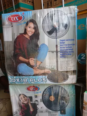 Ox 18" Plus Wall Fan