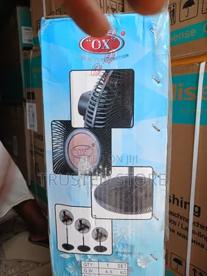 Ox 18" Plus Wall Fan