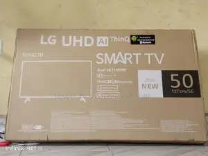 *50 Inches *Lg Smart Tv With Full Hd Display