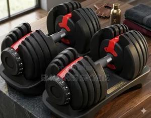Adjustable Coded Dumbbell
