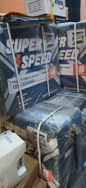 220ah 12v Super Speed Tubular Battery