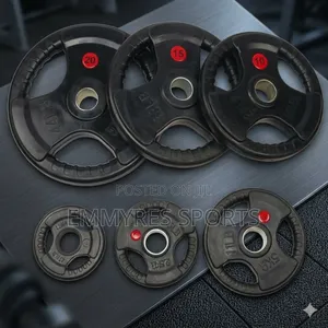 Olympic Weight Plates