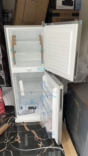 New Haier Thermocool Hft210 Refrigerator Double Door
