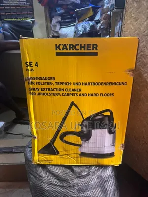 Karcher Se 4 Plus 3 in 1 Spray Extraction Cleaner