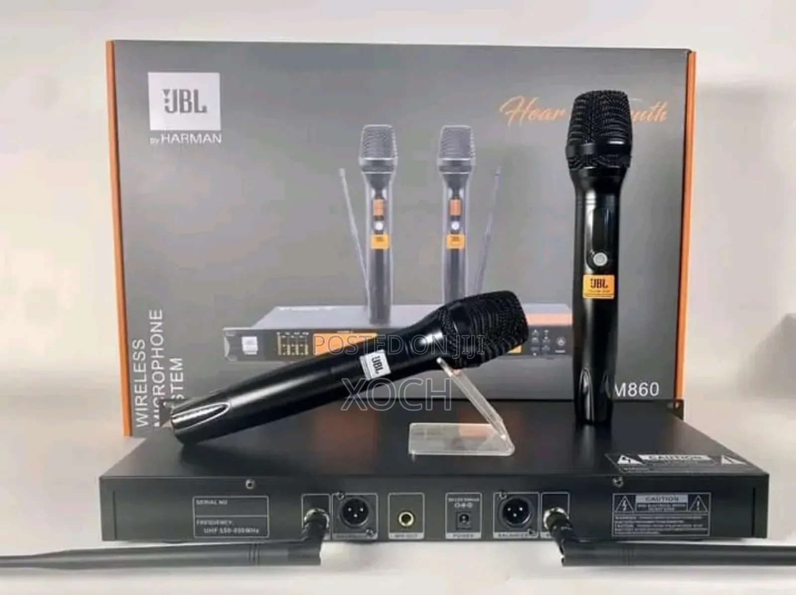 JBL Wireless Microphone System (Vm860)