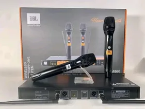 JBL Wireless Microphone System (Vm860)