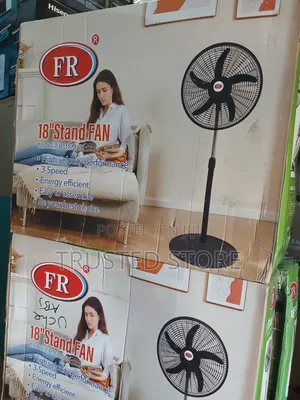 Fr 18" Standing Fan