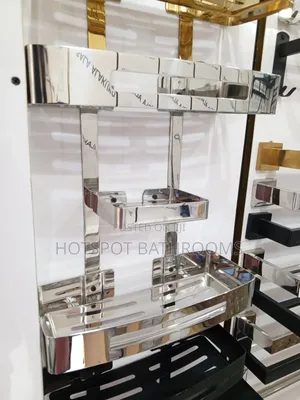 Quality Stainless Two Step Shelf