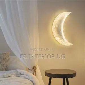 Moon Creative Wall Light Atmosphere Modern Simplicity