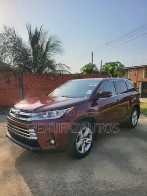 Toyota Highlander Limited 4dr SUV AWD (3.5L 6cyl 6A) 2015 Burgundy